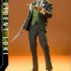 Maybang's Collectibles Hot Toys Marvel Television Masterpiece Series Loki President Loki 1/6 Scale 12