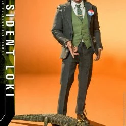 Maybang's Collectibles Hot Toys Marvel Television Masterpiece Series Loki President Loki 1/6 Scale 12