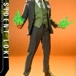 Maybang's Collectibles Hot Toys Marvel Television Masterpiece Series Loki President Loki 1/6 Scale 12