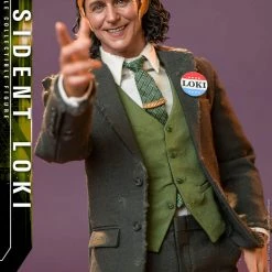 Maybang's Collectibles Hot Toys Marvel Television Masterpiece Series Loki President Loki 1/6 Scale 12