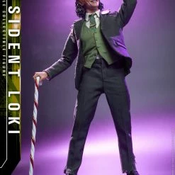 Maybang's Collectibles Hot Toys Marvel Television Masterpiece Series Loki President Loki 1/6 Scale 12