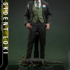 Maybang's Collectibles Hot Toys Marvel Television Masterpiece Series Loki President Loki 1/6 Scale 12