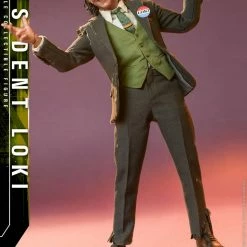Maybang's Collectibles Hot Toys Marvel Television Masterpiece Series Loki President Loki 1/6 Scale 12