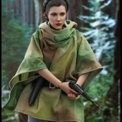 Maybang's Collectibles Hot Toys Star Wars Episode VI Return Of The Jedi Princess Leia & Ewok Wicket 1/6 Scale Figure Set