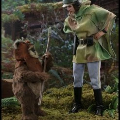 Maybang's Collectibles Hot Toys Star Wars Episode VI Return Of The Jedi Princess Leia & Ewok Wicket 1/6 Scale Figure Set