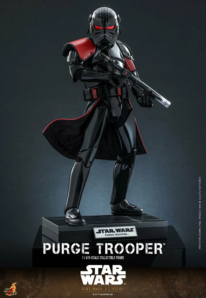 Maybang's Collectibles Hot Toys Star Wars: Obi-Wan Kenobi Television Masterpiece Series Purge Trooper 1/6 Scale 12" Collectible Figure 2 Maybang's Collectibles Hot Toys Star Wars: Obi-Wan Kenobi Television Masterpiece Series Purge Trooper 1/6 Scale 12" Collectible Figure