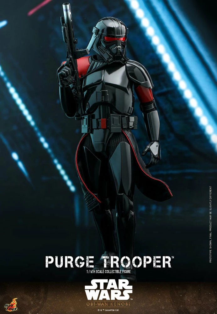 Maybang's Collectibles Hot Toys Star Wars: Obi-Wan Kenobi Television Masterpiece Series Purge Trooper 1/6 Scale 12" Collectible Figure 5 Maybang's Collectibles Hot Toys Star Wars: Obi-Wan Kenobi Television Masterpiece Series Purge Trooper 1/6 Scale 12" Collectible Figure