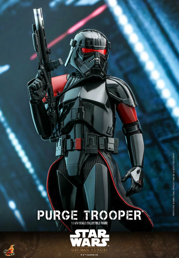 Maybang's Collectibles Hot Toys Star Wars: Obi-Wan Kenobi Television Masterpiece Series Purge Trooper 1/6 Scale 12" Collectible Figure 8 Maybang's Collectibles Hot Toys Star Wars: Obi-Wan Kenobi Television Masterpiece Series Purge Trooper 1/6 Scale 12" Collectible Figure