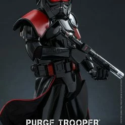 Maybang's Collectibles Hot Toys Star Wars: Obi-Wan Kenobi Television Masterpiece Series Purge Trooper 1/6 Scale 12" Collectible Figure 24 Maybang's Collectibles Hot Toys Star Wars: Obi-Wan Kenobi Television Masterpiece Series Purge Trooper 1/6 Scale 12