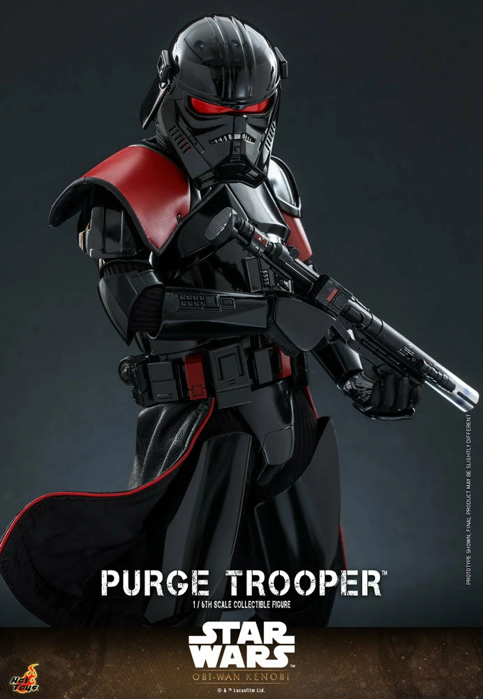 Maybang's Collectibles Hot Toys Star Wars: Obi-Wan Kenobi Television Masterpiece Series Purge Trooper 1/6 Scale 12" Collectible Figure 9 Maybang's Collectibles Hot Toys Star Wars: Obi-Wan Kenobi Television Masterpiece Series Purge Trooper 1/6 Scale 12" Collectible Figure
