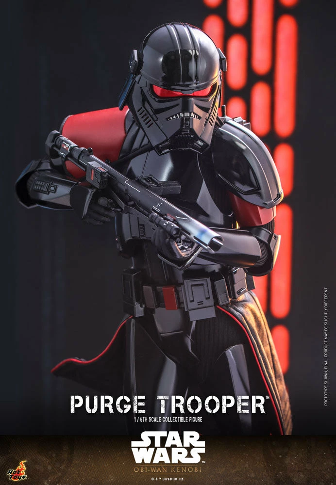 Maybang's Collectibles Hot Toys Star Wars: Obi-Wan Kenobi Television Masterpiece Series Purge Trooper 1/6 Scale 12" Collectible Figure 10 Maybang's Collectibles Hot Toys Star Wars: Obi-Wan Kenobi Television Masterpiece Series Purge Trooper 1/6 Scale 12" Collectible Figure