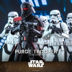 Maybang's Collectibles Hot Toys Star Wars: Obi-Wan Kenobi Television Masterpiece Series Purge Trooper 1/6 Scale 12" Collectible Figure 28 Maybang's Collectibles Hot Toys Star Wars: Obi-Wan Kenobi Television Masterpiece Series Purge Trooper 1/6 Scale 12