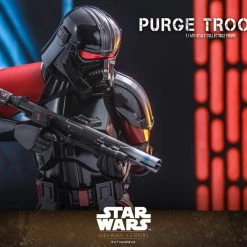 Maybang's Collectibles Hot Toys Star Wars: Obi-Wan Kenobi Television Masterpiece Series Purge Trooper 1/6 Scale 12" Collectible Figure 29 Maybang's Collectibles Hot Toys Star Wars: Obi-Wan Kenobi Television Masterpiece Series Purge Trooper 1/6 Scale 12