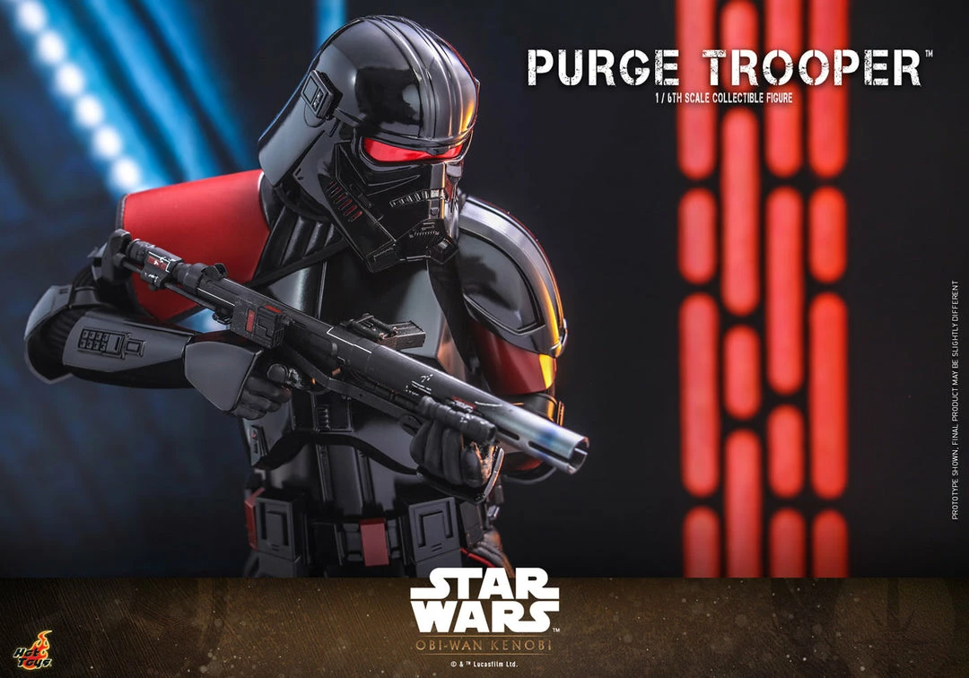Maybang's Collectibles Hot Toys Star Wars: Obi-Wan Kenobi Television Masterpiece Series Purge Trooper 1/6 Scale 12" Collectible Figure 14 Maybang's Collectibles Hot Toys Star Wars: Obi-Wan Kenobi Television Masterpiece Series Purge Trooper 1/6 Scale 12" Collectible Figure