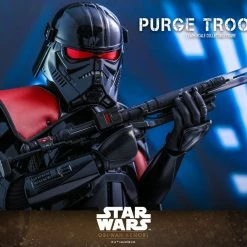Maybang's Collectibles Hot Toys Star Wars: Obi-Wan Kenobi Television Masterpiece Series Purge Trooper 1/6 Scale 12" Collectible Figure 30 Maybang's Collectibles Hot Toys Star Wars: Obi-Wan Kenobi Television Masterpiece Series Purge Trooper 1/6 Scale 12