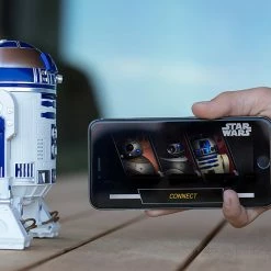 Maybang's Collectibles Sphero Star Wars Sphero R2-D2 App-Enabled Remote Droid Figure 18 Maybang's Collectibles Sphero Star Wars Sphero R2-D2 App-Enabled Remote Droid Figure