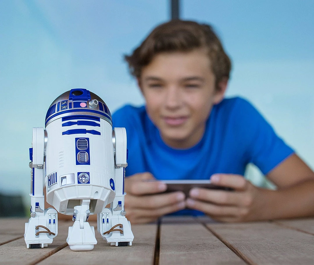 Maybang's Collectibles Sphero Star Wars Sphero R2-D2 App-Enabled Remote Droid Figure 10 Maybang's Collectibles Sphero Star Wars Sphero R2-D2 App-Enabled Remote Droid Figure
