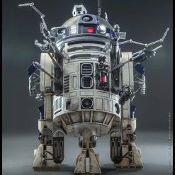 Maybang's Collectibles Hot Toys Star Wars Episode II Attack Of The Clones R2-D2 1/6 Scale Collectible Figure