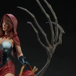 Maybang's Collectibles Sideshow Collectibles Sideshow J. Scott Campbell’s Fairytale Fantasies Collection Red Riding Hood Statue