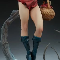 Maybang's Collectibles Sideshow Collectibles Sideshow J. Scott Campbell’s Fairytale Fantasies Collection Red Riding Hood Statue