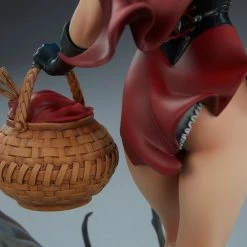 Maybang's Collectibles Sideshow Collectibles Sideshow J. Scott Campbell’s Fairytale Fantasies Collection Red Riding Hood Statue