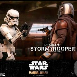 Maybang's Collectibles Hot Toys Star Wars The Mandalorian - Television Masterpiece Series Remnant Stormtrooper 1/6 Scale Collectible Figure
