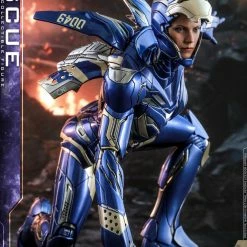 Maybang's Collectibles Hot Toys Marvel Comics Avengers Endgame Pepper Potts Rescue Armor Diecast 1/6 Scale Collectible Figure