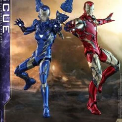 Maybang's Collectibles Hot Toys Marvel Comics Avengers Endgame Pepper Potts Rescue Armor Diecast 1/6 Scale Collectible Figure