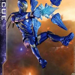 Maybang's Collectibles Hot Toys Marvel Comics Avengers Endgame Pepper Potts Rescue Armor Diecast 1/6 Scale Collectible Figure 24 Maybang's Collectibles Hot Toys Marvel Comics Avengers Endgame Pepper Potts Rescue Armor Diecast 1/6 Scale Collectible Figure