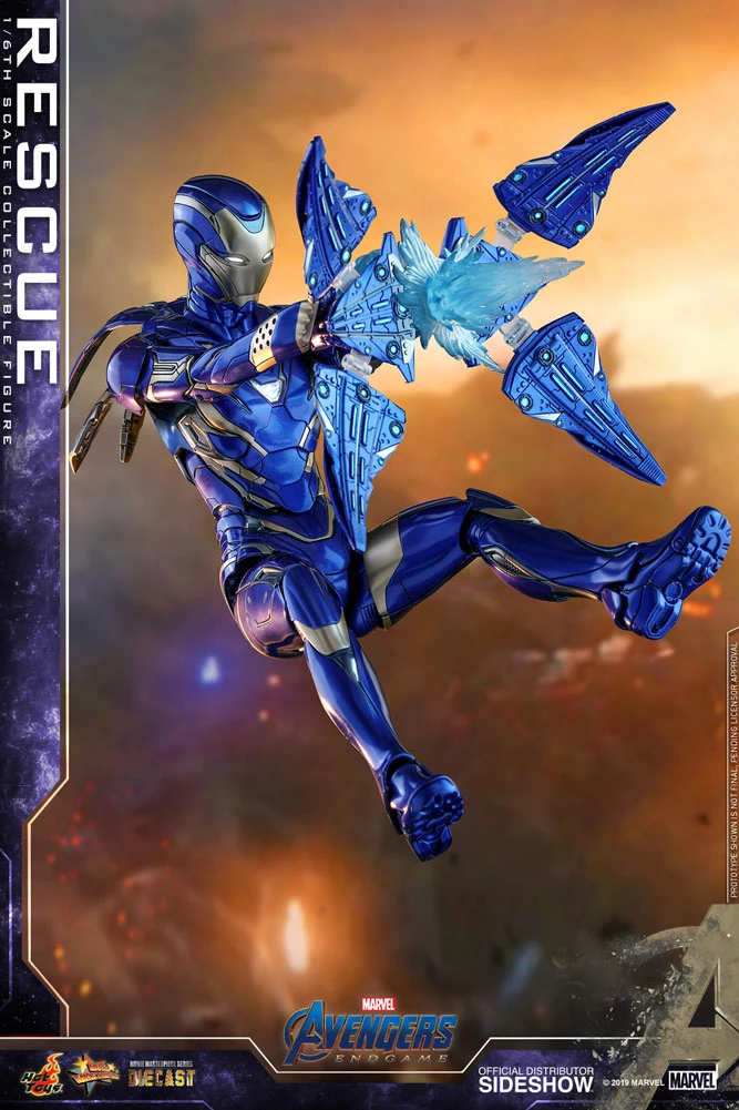 Maybang's Collectibles Hot Toys Marvel Comics Avengers Endgame Pepper Potts Rescue Armor Diecast 1/6 Scale Collectible Figure 3 Maybang's Collectibles Hot Toys Marvel Comics Avengers Endgame Pepper Potts Rescue Armor Diecast 1/6 Scale Collectible Figure