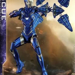 Maybang's Collectibles Hot Toys Marvel Comics Avengers Endgame Pepper Potts Rescue Armor Diecast 1/6 Scale Collectible Figure 26 Maybang's Collectibles Hot Toys Marvel Comics Avengers Endgame Pepper Potts Rescue Armor Diecast 1/6 Scale Collectible Figure