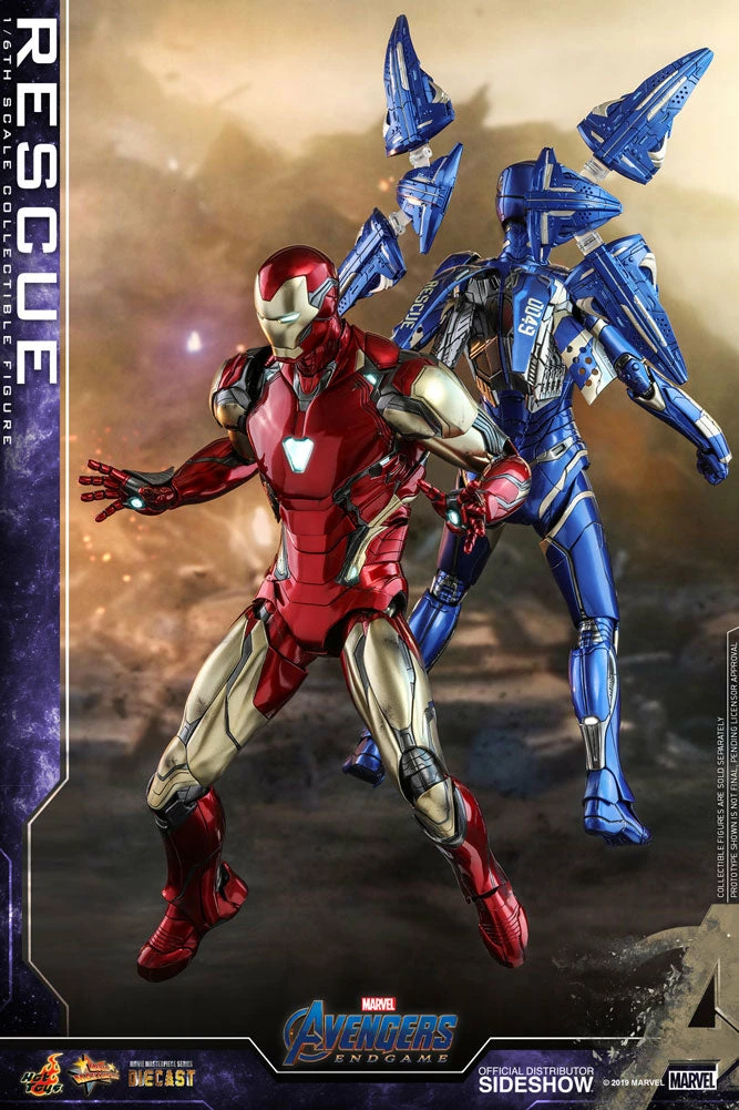 Maybang's Collectibles Hot Toys Marvel Comics Avengers Endgame Pepper Potts Rescue Armor Diecast 1/6 Scale Collectible Figure 6 Maybang's Collectibles Hot Toys Marvel Comics Avengers Endgame Pepper Potts Rescue Armor Diecast 1/6 Scale Collectible Figure