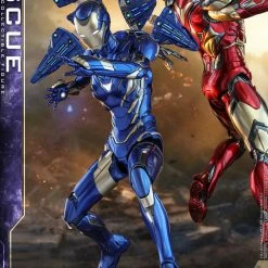 Maybang's Collectibles Hot Toys Marvel Comics Avengers Endgame Pepper Potts Rescue Armor Diecast 1/6 Scale Collectible Figure 28 Maybang's Collectibles Hot Toys Marvel Comics Avengers Endgame Pepper Potts Rescue Armor Diecast 1/6 Scale Collectible Figure