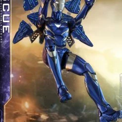 Maybang's Collectibles Hot Toys Marvel Comics Avengers Endgame Pepper Potts Rescue Armor Diecast 1/6 Scale Collectible Figure 30 Maybang's Collectibles Hot Toys Marvel Comics Avengers Endgame Pepper Potts Rescue Armor Diecast 1/6 Scale Collectible Figure