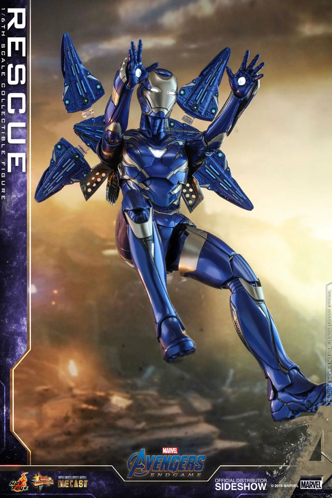 Maybang's Collectibles Hot Toys Marvel Comics Avengers Endgame Pepper Potts Rescue Armor Diecast 1/6 Scale Collectible Figure 9 Maybang's Collectibles Hot Toys Marvel Comics Avengers Endgame Pepper Potts Rescue Armor Diecast 1/6 Scale Collectible Figure