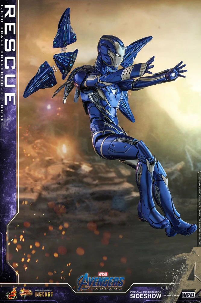 Maybang's Collectibles Hot Toys Marvel Comics Avengers Endgame Pepper Potts Rescue Armor Diecast 1/6 Scale Collectible Figure 10 Maybang's Collectibles Hot Toys Marvel Comics Avengers Endgame Pepper Potts Rescue Armor Diecast 1/6 Scale Collectible Figure