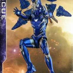 Maybang's Collectibles Hot Toys Marvel Comics Avengers Endgame Pepper Potts Rescue Armor Diecast 1/6 Scale Collectible Figure 32 Maybang's Collectibles Hot Toys Marvel Comics Avengers Endgame Pepper Potts Rescue Armor Diecast 1/6 Scale Collectible Figure