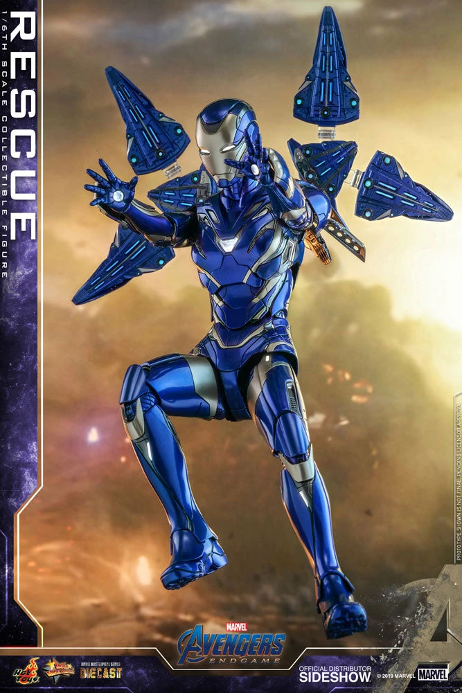 Maybang's Collectibles Hot Toys Marvel Comics Avengers Endgame Pepper Potts Rescue Armor Diecast 1/6 Scale Collectible Figure 11 Maybang's Collectibles Hot Toys Marvel Comics Avengers Endgame Pepper Potts Rescue Armor Diecast 1/6 Scale Collectible Figure