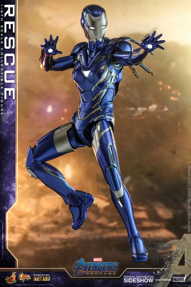 Maybang's Collectibles Hot Toys Marvel Comics Avengers Endgame Pepper Potts Rescue Armor Diecast 1/6 Scale Collectible Figure 13 Maybang's Collectibles Hot Toys Marvel Comics Avengers Endgame Pepper Potts Rescue Armor Diecast 1/6 Scale Collectible Figure