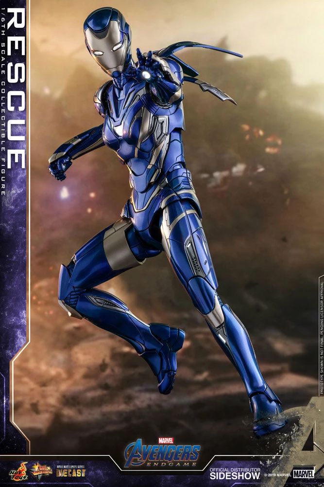 Maybang's Collectibles Hot Toys Marvel Comics Avengers Endgame Pepper Potts Rescue Armor Diecast 1/6 Scale Collectible Figure 14 Maybang's Collectibles Hot Toys Marvel Comics Avengers Endgame Pepper Potts Rescue Armor Diecast 1/6 Scale Collectible Figure