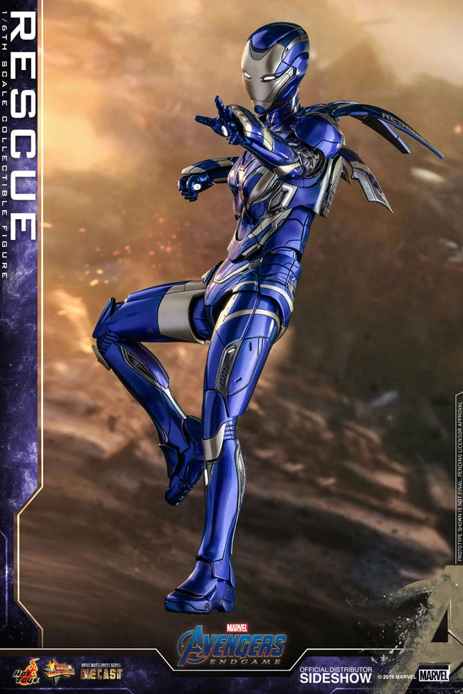 Maybang's Collectibles Hot Toys Marvel Comics Avengers Endgame Pepper Potts Rescue Armor Diecast 1/6 Scale Collectible Figure 15 Maybang's Collectibles Hot Toys Marvel Comics Avengers Endgame Pepper Potts Rescue Armor Diecast 1/6 Scale Collectible Figure
