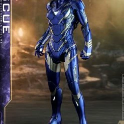 Maybang's Collectibles Hot Toys Marvel Comics Avengers Endgame Pepper Potts Rescue Armor Diecast 1/6 Scale Collectible Figure 38 Maybang's Collectibles Hot Toys Marvel Comics Avengers Endgame Pepper Potts Rescue Armor Diecast 1/6 Scale Collectible Figure