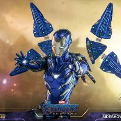 Maybang's Collectibles Hot Toys Marvel Comics Avengers Endgame Pepper Potts Rescue Armor Diecast 1/6 Scale Collectible Figure 39 Maybang's Collectibles Hot Toys Marvel Comics Avengers Endgame Pepper Potts Rescue Armor Diecast 1/6 Scale Collectible Figure