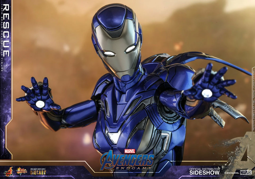 Maybang's Collectibles Hot Toys Marvel Comics Avengers Endgame Pepper Potts Rescue Armor Diecast 1/6 Scale Collectible Figure 19 Maybang's Collectibles Hot Toys Marvel Comics Avengers Endgame Pepper Potts Rescue Armor Diecast 1/6 Scale Collectible Figure