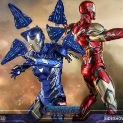 Maybang's Collectibles Hot Toys Marvel Comics Avengers Endgame Pepper Potts Rescue Armor Diecast 1/6 Scale Collectible Figure 42 Maybang's Collectibles Hot Toys Marvel Comics Avengers Endgame Pepper Potts Rescue Armor Diecast 1/6 Scale Collectible Figure