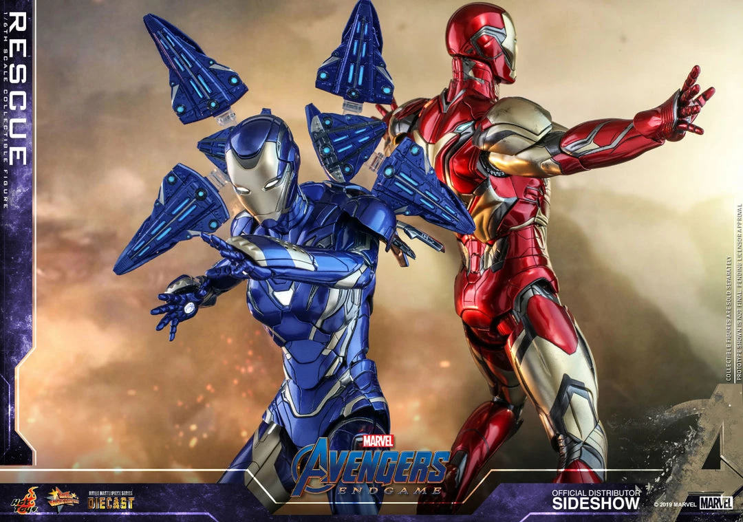 Maybang's Collectibles Hot Toys Marvel Comics Avengers Endgame Pepper Potts Rescue Armor Diecast 1/6 Scale Collectible Figure 21 Maybang's Collectibles Hot Toys Marvel Comics Avengers Endgame Pepper Potts Rescue Armor Diecast 1/6 Scale Collectible Figure