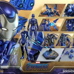 Maybang's Collectibles Hot Toys Marvel Comics Avengers Endgame Pepper Potts Rescue Armor Diecast 1/6 Scale Collectible Figure 43 Maybang's Collectibles Hot Toys Marvel Comics Avengers Endgame Pepper Potts Rescue Armor Diecast 1/6 Scale Collectible Figure