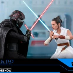Maybang's Collectibles Hot Toys Star Wars Episode IX The Rise Of Skywalker Rey & D-O 1/6 Scale Collectible Figure Set