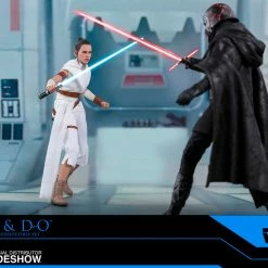Maybang's Collectibles Hot Toys Star Wars Episode IX The Rise Of Skywalker Rey & D-O 1/6 Scale Collectible Figure Set
