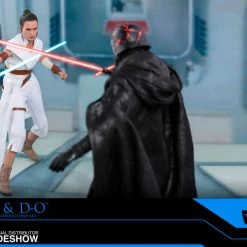 Maybang's Collectibles Hot Toys Star Wars Episode IX The Rise Of Skywalker Rey & D-O 1/6 Scale Collectible Figure Set